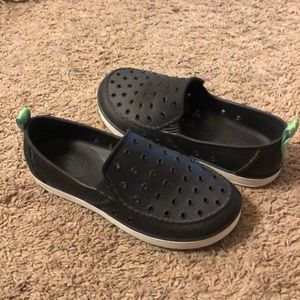 are sanuks waterproof